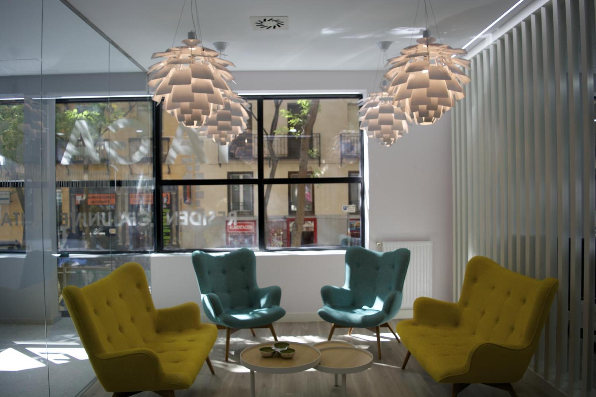Residencia Universitaria Tagaste Madrid — Fotos 3
